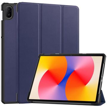 Funda Inteligente de Tres Pliegues para Huawei MatePad SE 11 - Azul