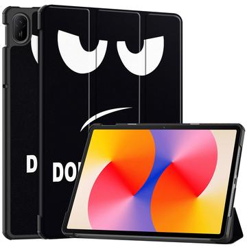Funda Inteligente de Tres Pliegues para Huawei MatePad SE 11 - No me toques