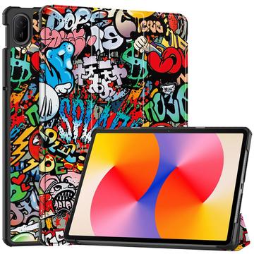 Funda Inteligente de Tres Pliegues para Huawei MatePad SE 11 - Grafito