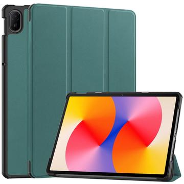 Funda Inteligente de Tres Pliegues para Huawei MatePad SE 11 - Verde