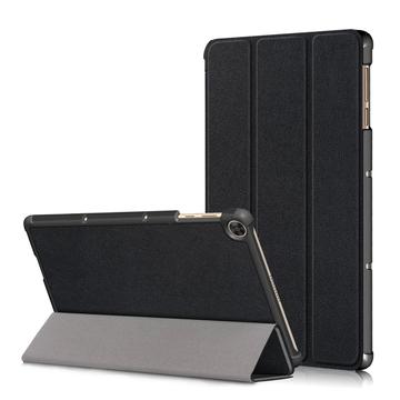 Funda Inteligente de Tres Pliegues para Huawei MatePad T10/T10s - Negro
