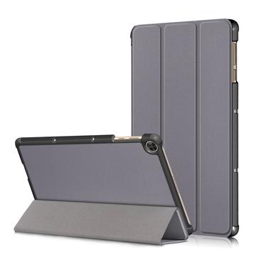 Funda Inteligente de Tres Pliegues para Huawei MatePad T10/T10s - Gris