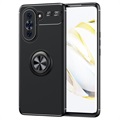 Carcasa Anti-Huellas Dactilares Mate de TPU para iPhone XS Max - Negro