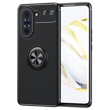 Carcasa Anti-Huellas Dactilares Mate de TPU para iPhone XS Max - Negro