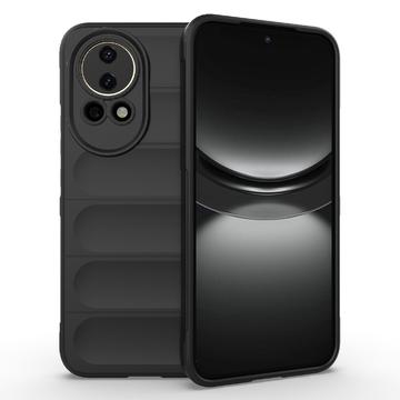 Carcasa de TPU Rugged para Huawei Nova 12 - Negro