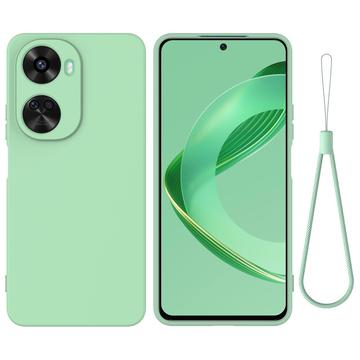 Funda de Silicona Líquida para Huawei Nova 12 SE/11 SE - Verde