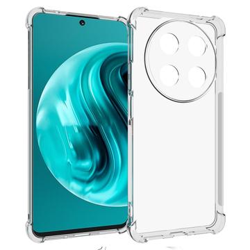 Carcasa de TPU Antichoque para Huawei Nova 12i - Transparente