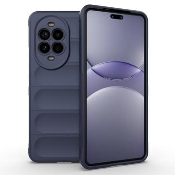 Carcasa de TPU Rugged para Huawei Nova 13 Pro - Azul Oscuro