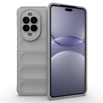 Carcasa de TPU Rugged para Huawei Nova 13 Pro - Gris Claro
