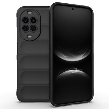 Carcasa de TPU Rugged para Huawei Nova 14 - Negro