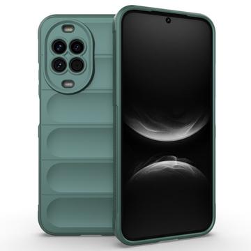 Carcasa de TPU Rugged para Huawei Nova 14 - Verde