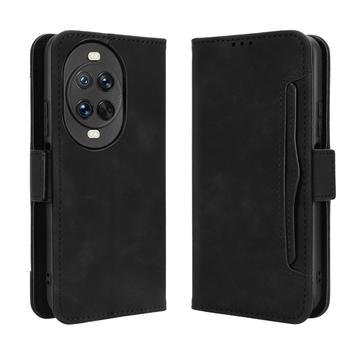 Funda tipo billetera con tarjetero para Huawei Nova 14 Ultra - Negra