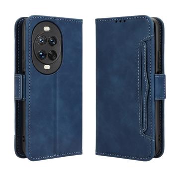 Funda tipo billetera con tarjetero para Huawei Nova 14 Ultra - Azul