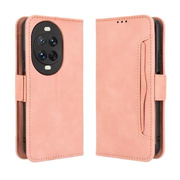 Funda tipo billetera con tarjetero para Huawei Nova 14 Ultra - Rosa