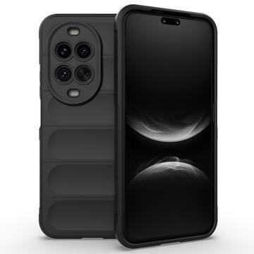 Carcasa de TPU Rugged para Huawei Nova 14 Ultra - Negro