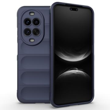 Carcasa de TPU Rugged para Huawei Nova 14 Ultra - Azul Oscuro