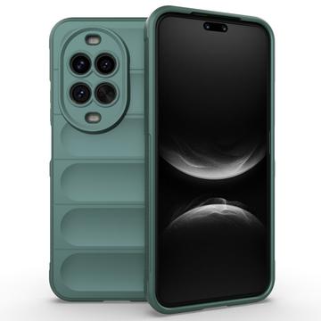 Carcasa de TPU Rugged para Huawei Nova 14 Ultra - Verde