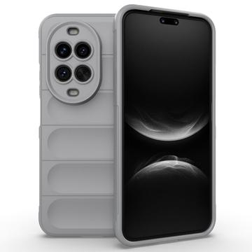 Carcasa de TPU Rugged para Huawei Nova 14 Ultra - Gris Claro
