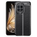 Carcasa de TPU Slim-Fit Premium para Huawei Nova 14 Ultra - Negro
