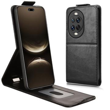 Funda abatible vertical con soporte Huawei Nova 14 - Negro
