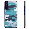 Carcasa Protectora para Huawei Nova 5T - Camuflaje Azul