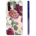 Funda de TPU para Huawei Nova 5T - Flores Románticas