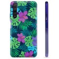 Funda de TPU para Huawei Nova 5T - Flores Tropicales