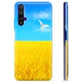 Funda TPU Ucrania para Huawei Nova 5T - Campo de trigo