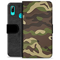 Funda Cartera Premium para Huawei P Smart (2019) - Camuflaje