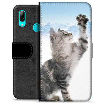 Funda Cartera Premium para Huawei P Smart (2019) - Gato