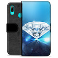 Funda Cartera Premium para Huawei P Smart (2019) - Diamante