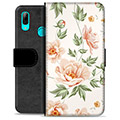 Funda Cartera Premium para Huawei P Smart (2019) - Floral