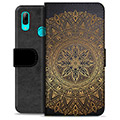 Funda Cartera Premium para Huawei P Smart (2019) - Mandala