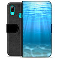 Funda Cartera Premium para Huawei P Smart (2019) - Mar