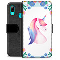 Funda Cartera Premium para Huawei P Smart (2019) - Unicornio