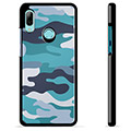 Carcasa Protectora para Huawei P Smart (2019) - Camuflaje Azul