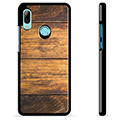 Carcasa Protectora para Huawei P Smart (2019) - Madera