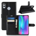 Funda con Cierre Magnético para Huawei P Smart (2019) - Estilo Cartera - Negro