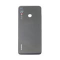 Carcasa Trasera 02352CAH para Huawei P Smart+ - Negro