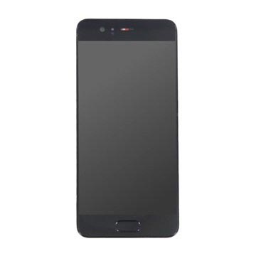Carcasa Frontal & Pantalla LCD para Huawei P10 - Negro