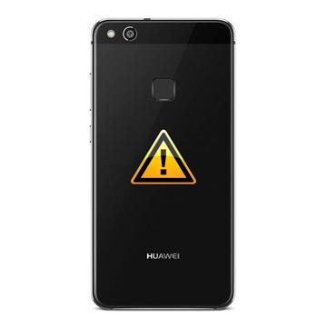 Reparación Tapa de Batería para Huawei P10 Lite - Negro