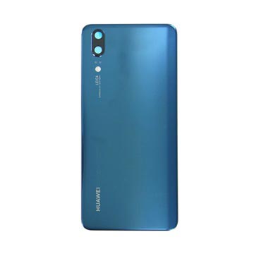 Carcasa Trasera 02351WKU para Huawei P20 - Azul