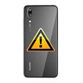 Reparación Tapa de Batería para Huawei P20 - Negro