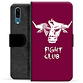 Funda Cartera Premium con Función de Soporte para Huawei P20 - Toro