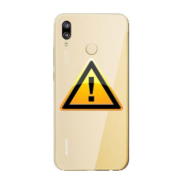 Reparación Tapa de Batería para Huawei P20 Lite - Dorado