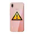 Reparación Tapa de Batería para Huawei P20 Lite - Rosa