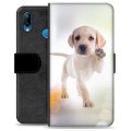 Funda Cartera Premium para Huawei P20 Lite - Perro