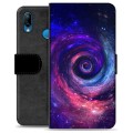 Funda Cartera Premium para Huawei P20 Lite - Galaxia