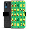 Funda Cartera Premium para Huawei P20 - Diseño de Aguacates