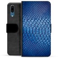 Funda Cartera Premium para Huawei P20 - Cuero